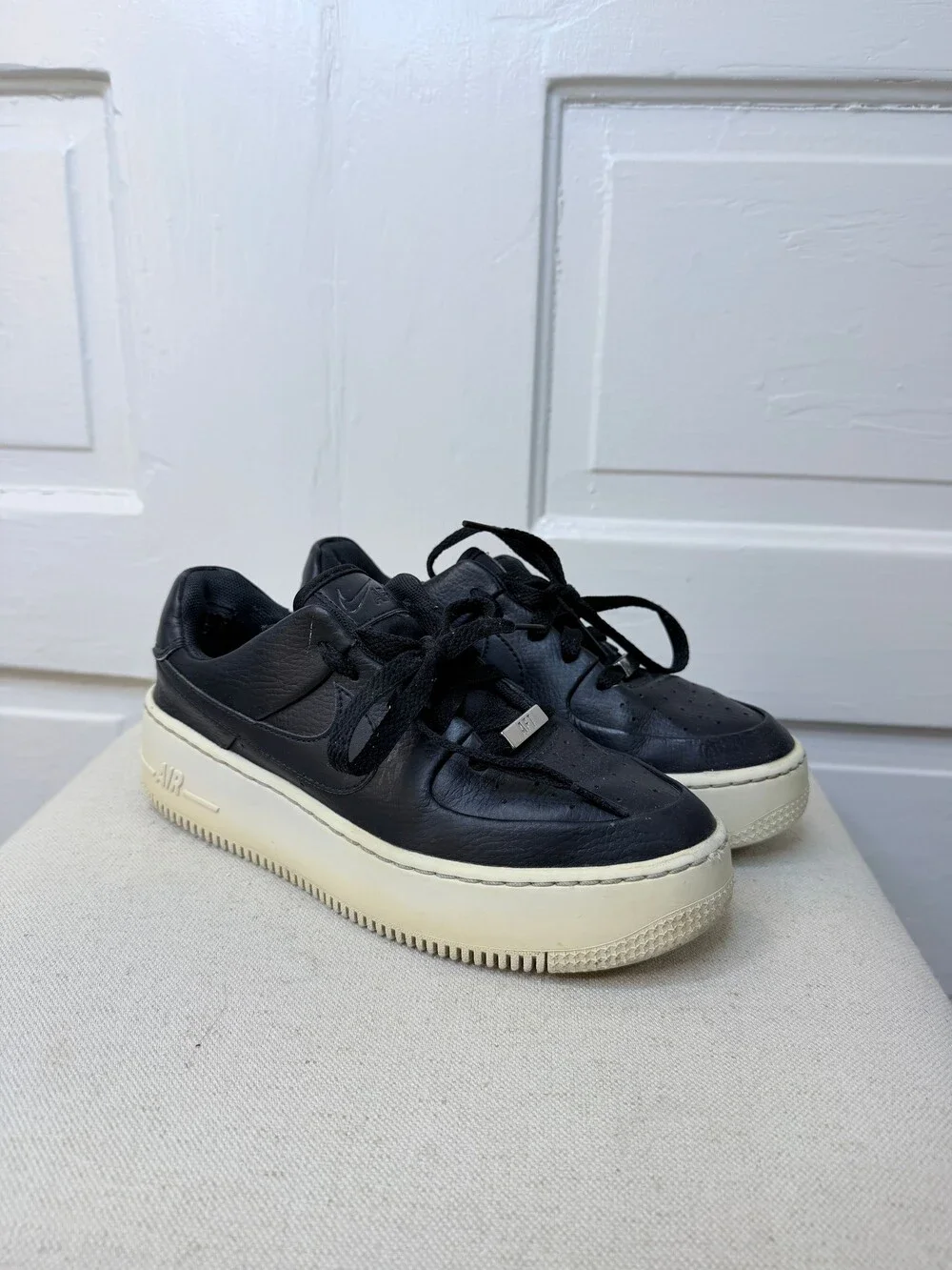 Nike AF-1 Black Sneakers Women's Size 6.5